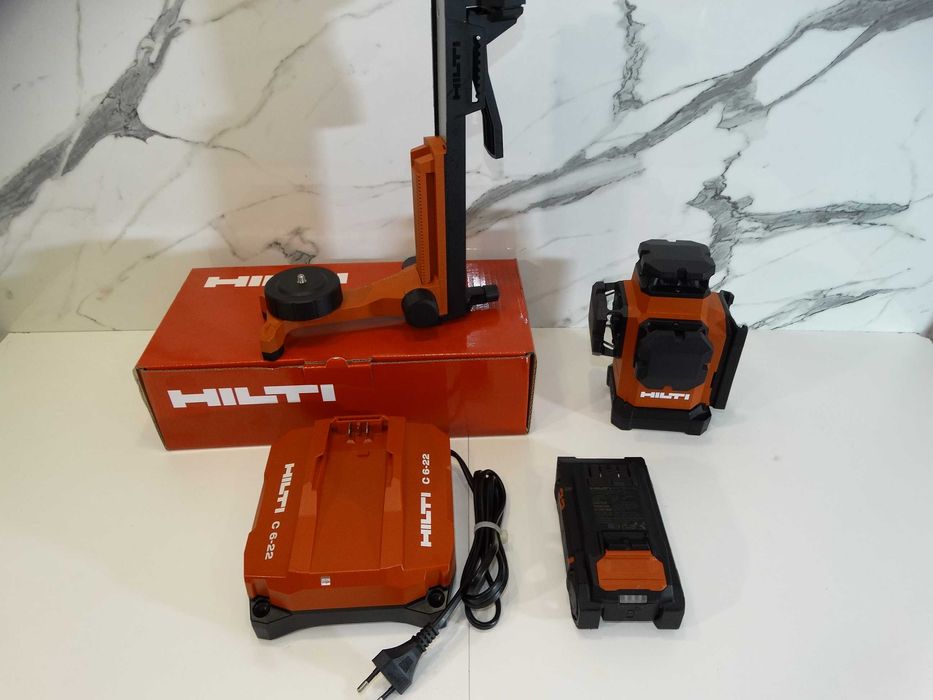 2025 - Hilti PM 50 - 22 / Nuron - Мултилинеен лазерен нивелир
