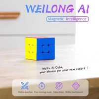 Смарт Куб за Скоростно Редене MoYu WeiLong AI Bluetooth 3x3