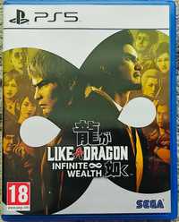 Like a Dragon: Infinite Wealth PS5