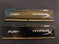 DDR4 Ram HyperX Dual-Channel 2x4 Kit 8GB