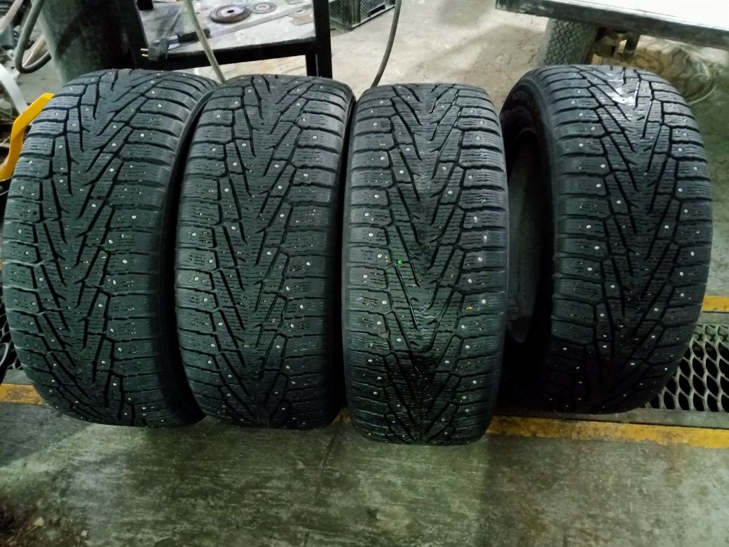 Продам шины nokian в отличном состоянии