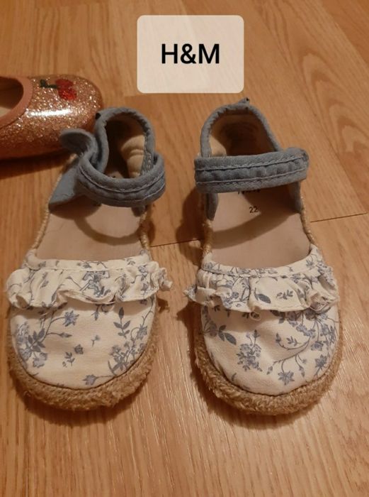Lot incaltaminte marime 22 Zara, Crocs, H&M, sandale, pantofi, balerin