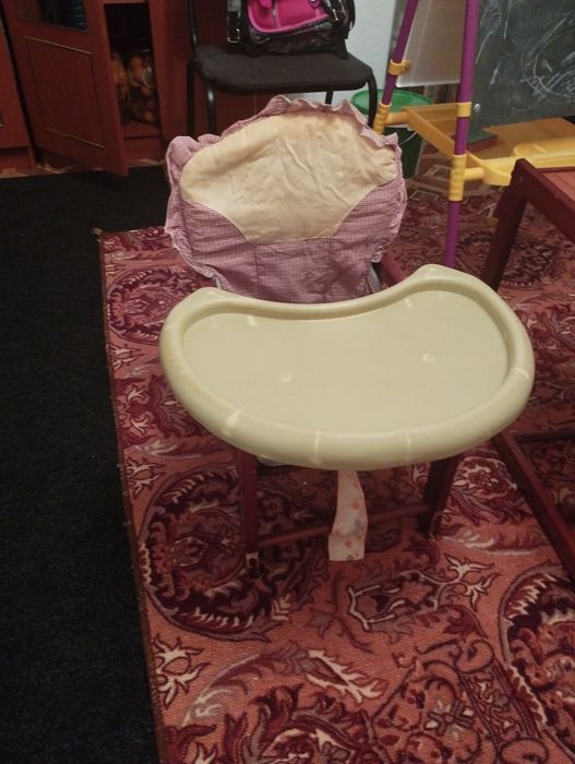 Продам детский стульчик трансформер