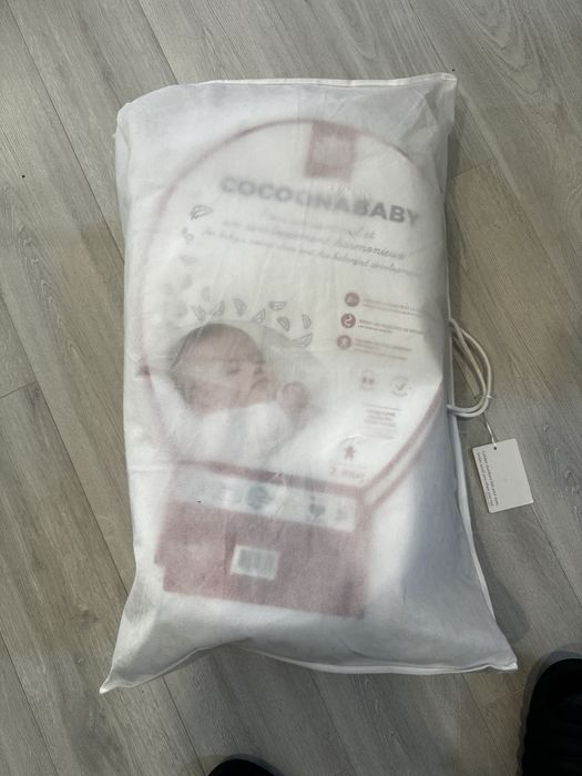 Baby nest ergonomic Red Castle/ Cocoonababy