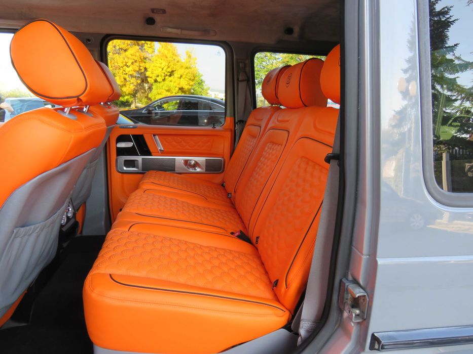 Mercedes-Benz G500 Full Pack New Model W465