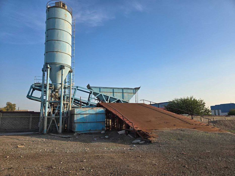 Продаётся мобильный бетонный завод мод. WJPB60M. сер NO. 366A-702.