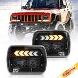 Set Faruri Wrangler YJ / Cherokee XJ 150W Patrol Landcruiser L200