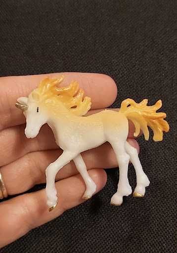 Figurine topper tort_jucarii_unicorni magici