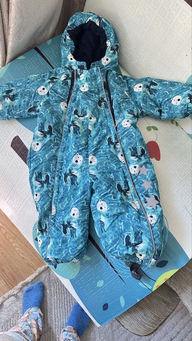 Демисезонный комбинезон для мальчиков и девочек