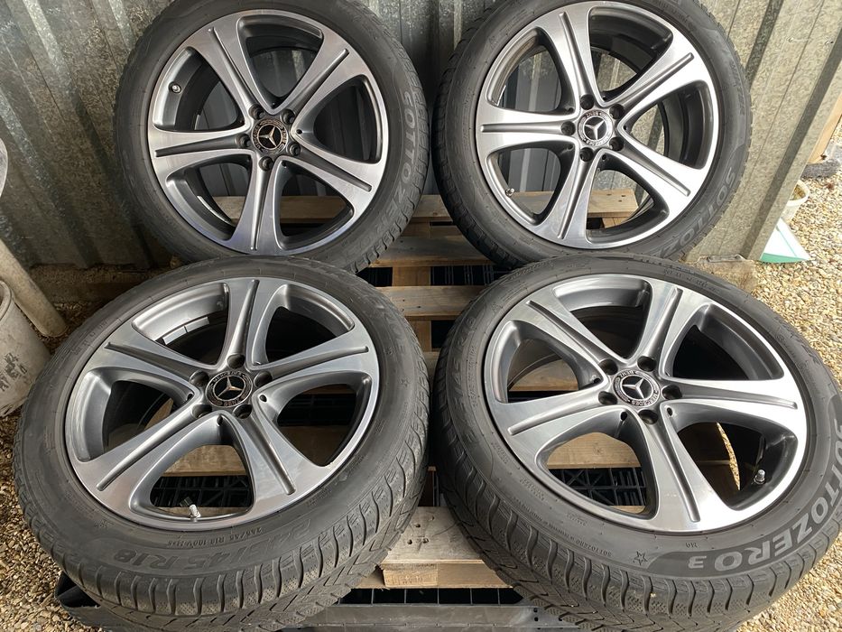 18 цола 5 х 112 мм Мерцедес , Mercedes E W 213 , C , S