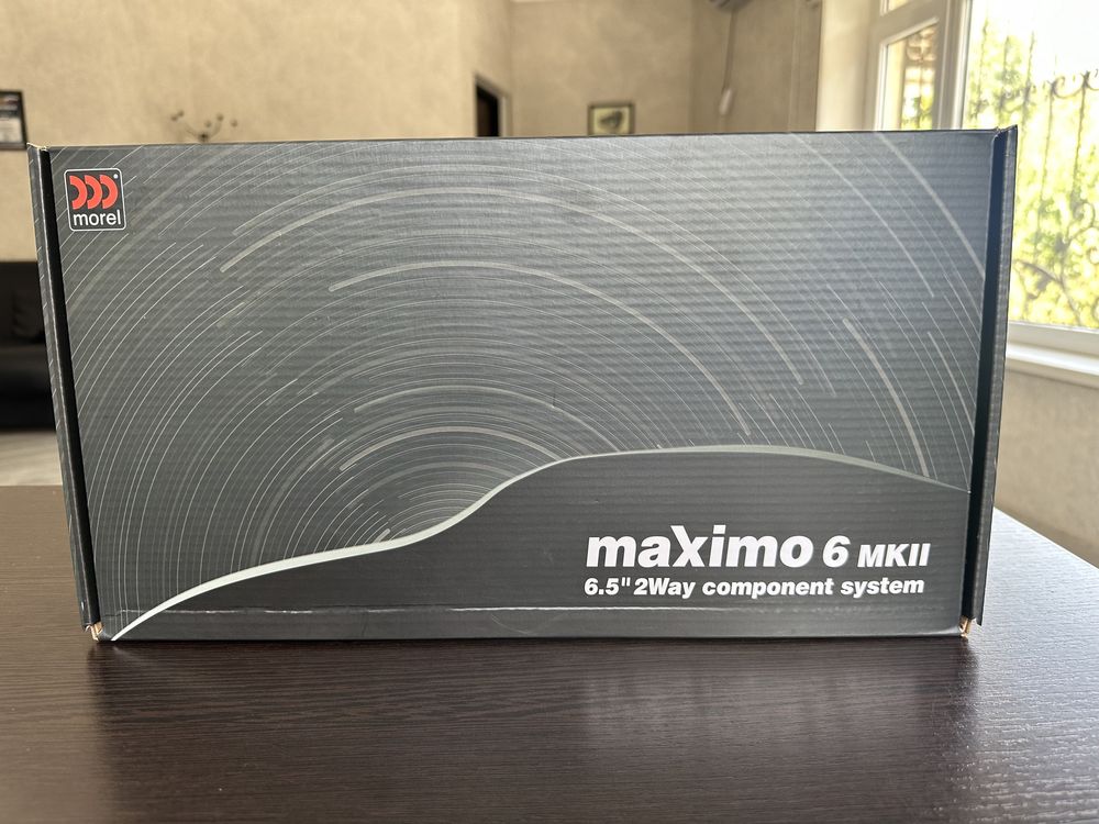 MOREL MAXIMO 6 MKII - 2 полосная компонентная акустическая система