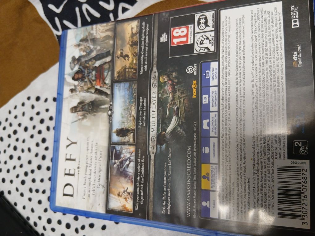 ASSASSIN'S CREED black flag 4