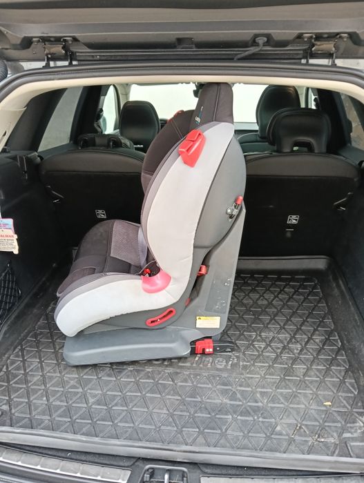 Scaun Auto Caretero Turbo fix cu Isofix