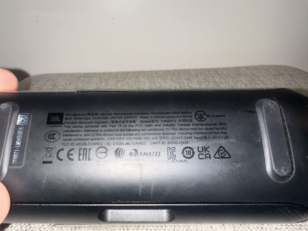 JBL Tuner 2 Bluetooth/Радио колонка