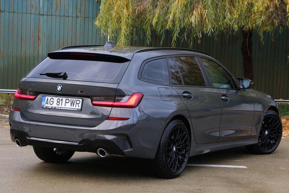 Bmw 320d xDrive Seria 3 G21 M Packet MildHybrid 2021 Cockpit Distronic