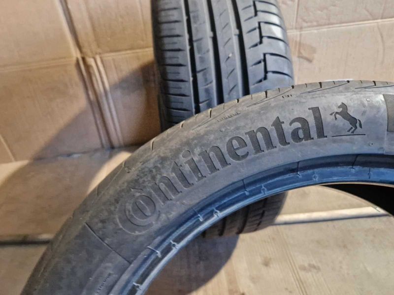 2 Continental R18 235/45 Anvelope de vară DOT2321