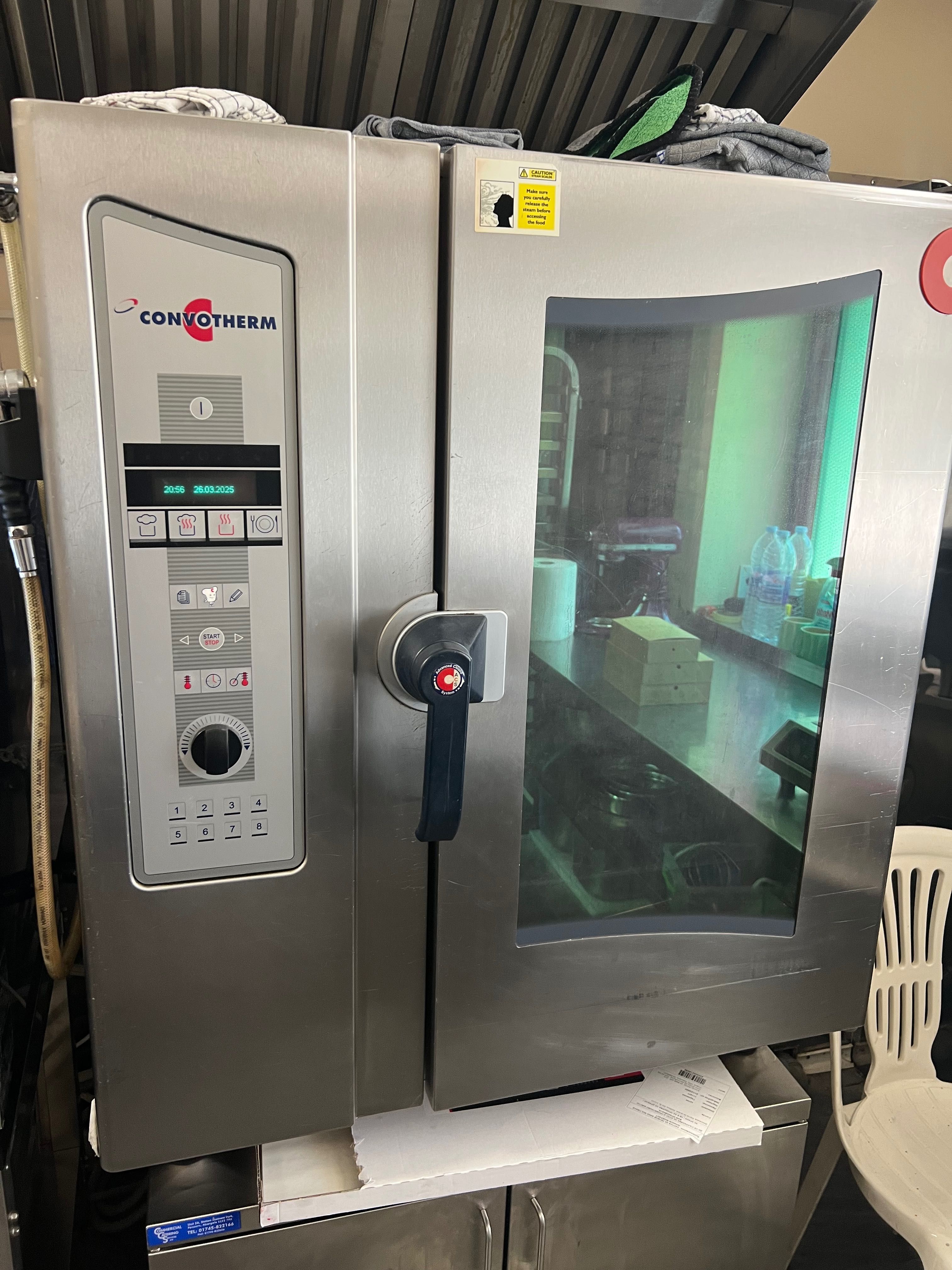 Конвектомат Convotherm за 10 тави