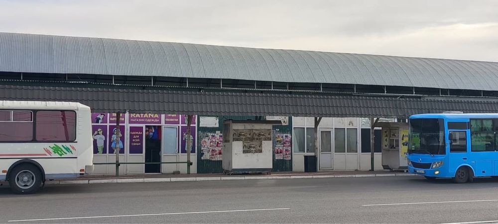 Продается действующий торговая помещение 2 контейнеров совмещённое