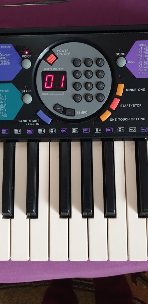 Orga yamaha psr-77