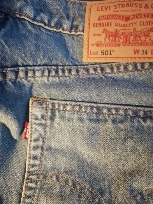 Blugi denim Levi's marimea W 34 L 32