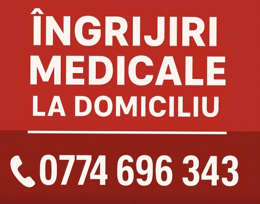 Ingrijiri medicale la domiciliu