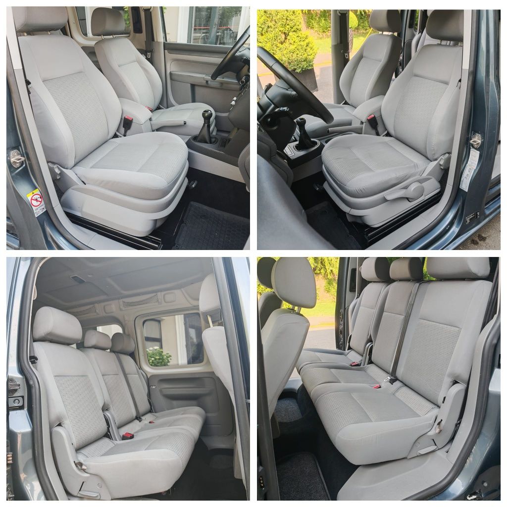 Vw caddy maxi 1.9 tdi #7 locuri #2010#