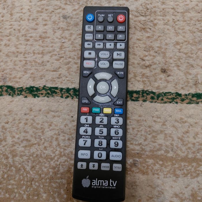 Продается пульт Алма TV