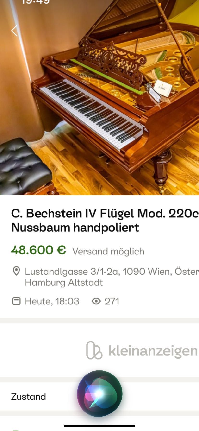 BECHSTEIN-ca și NOU- Pian Concert !