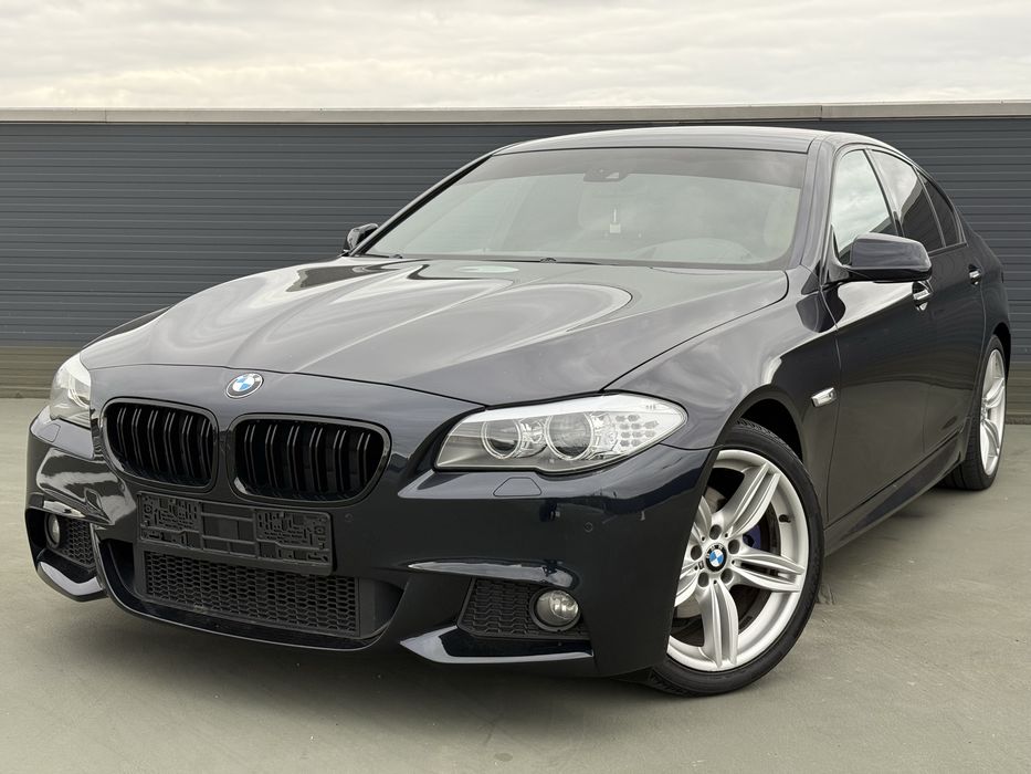 BMW seria 5 F10 520d 184 CP M Paket 2011 Xenon Piele Crem Jante HeadUp