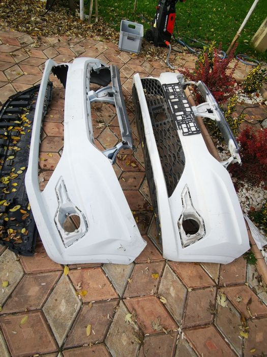 Bara fata dacia Logan 3 semiscut