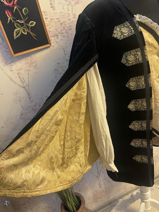 Sacou bal mascat / evenimente istorice unisex