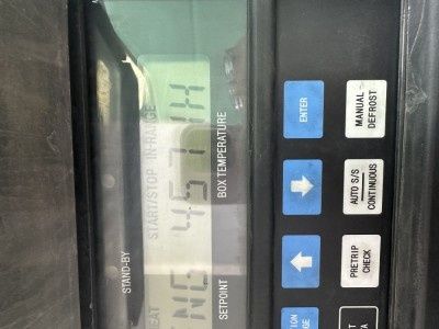 Semiremorca frigorifica KRONE, Agregat Carrier Maxima 1300