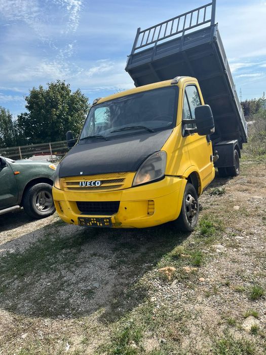 Iveco daily baculabil
