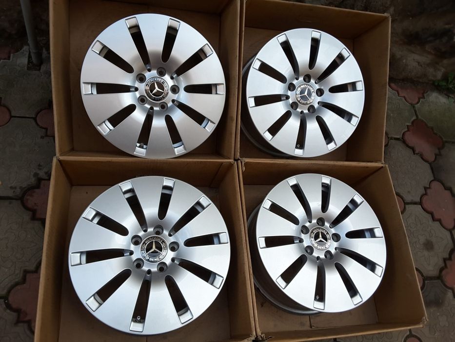 jante aliaj 16; 5x112; originale Mercedes V class Vito w447, w639