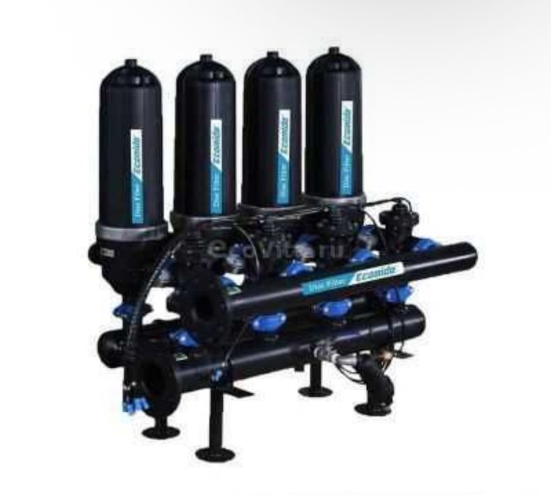 Дисковый (капельный) и сетчатый фильтр для воды