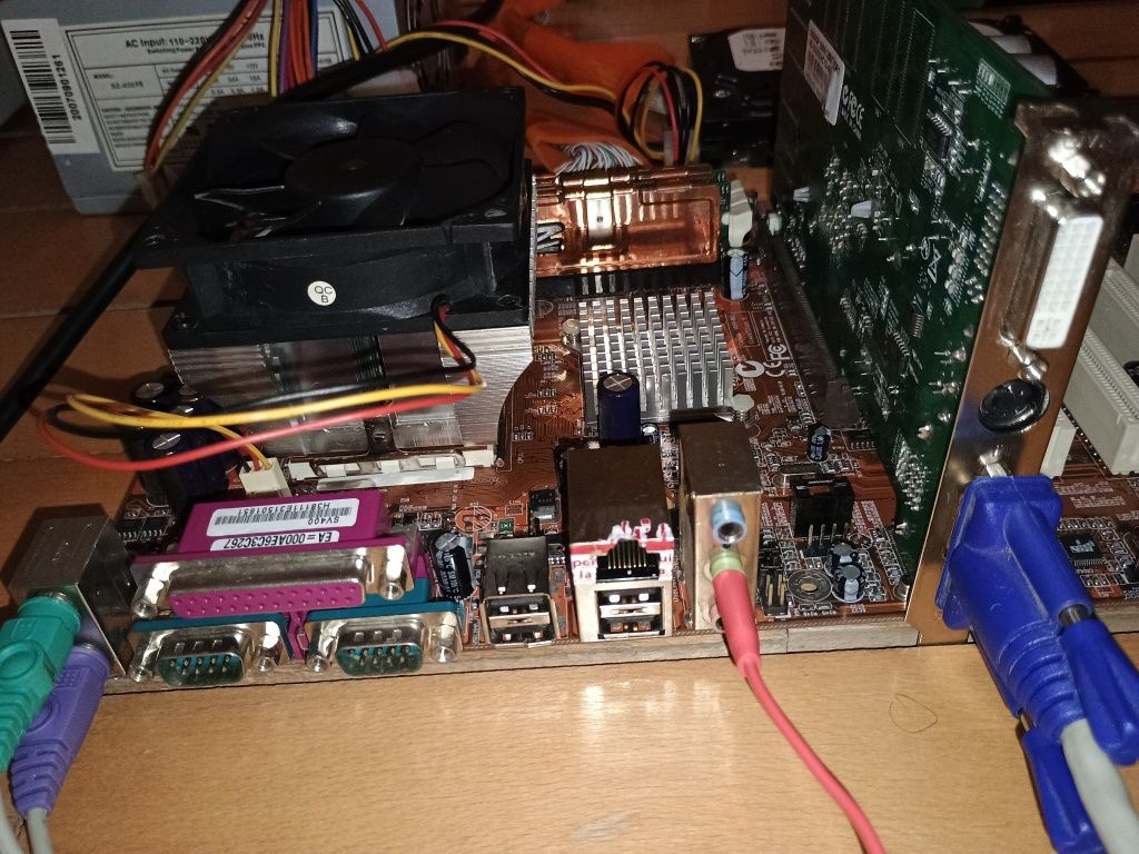 Kit PC - calculator retro AMD (2004) Win XP