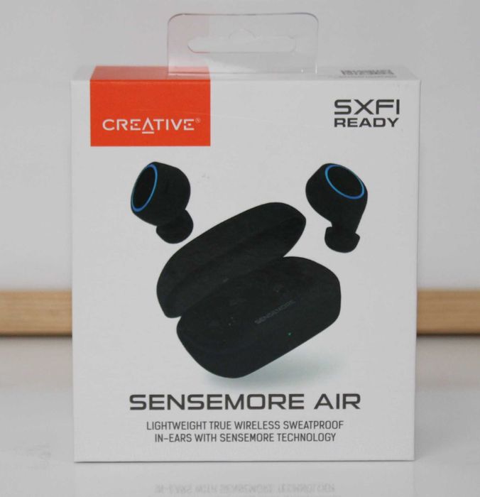 Безжични слушалки Creative Sensemore Air