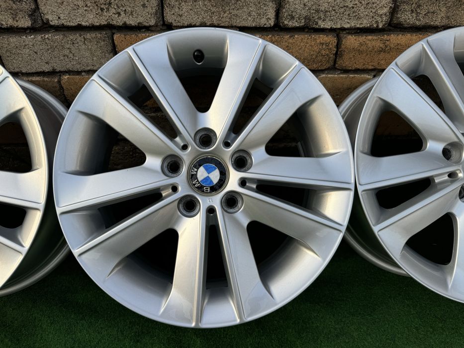 4 броя Джанти БМВ BMW Style 141 17 цола за e87 e88 e81 e36 e46
