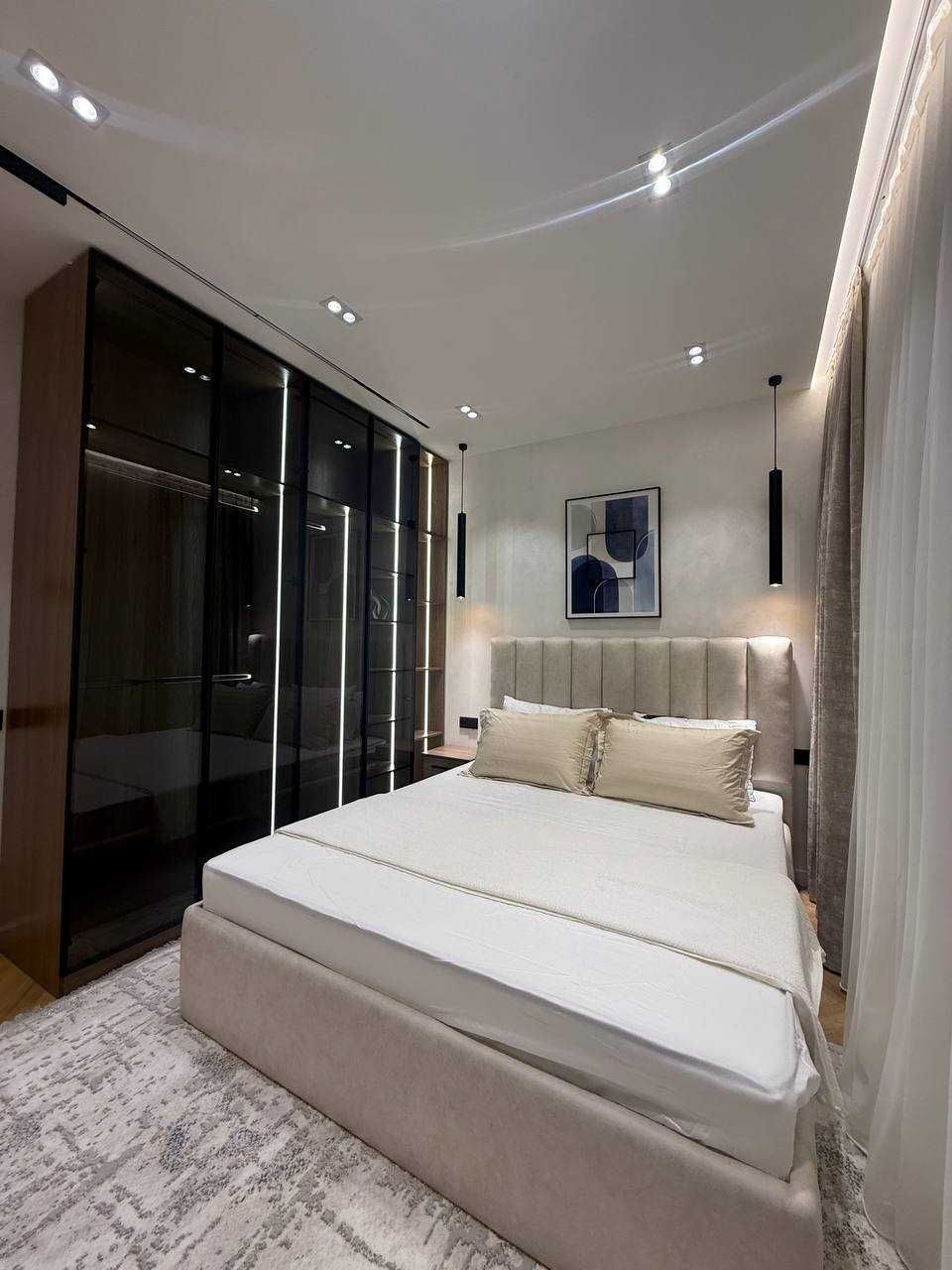 Капитал банк Квартира 3 комнаты, евро, 92 м², Ойбек, 8 этаж`