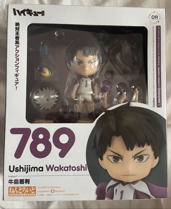 Ushijima Wakatoshi Haikyu nendoroid