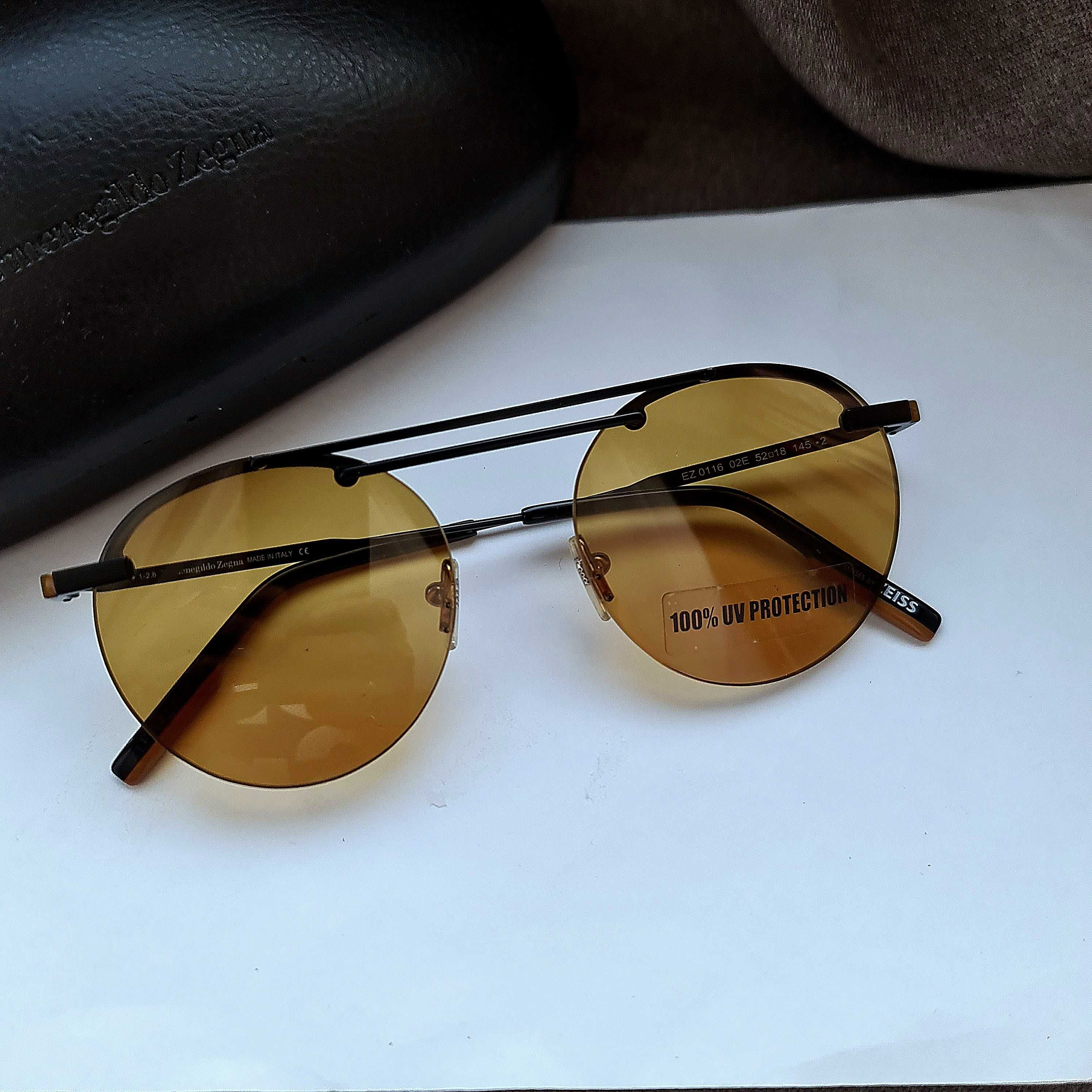 Солнцезащитные очки E.Zegna