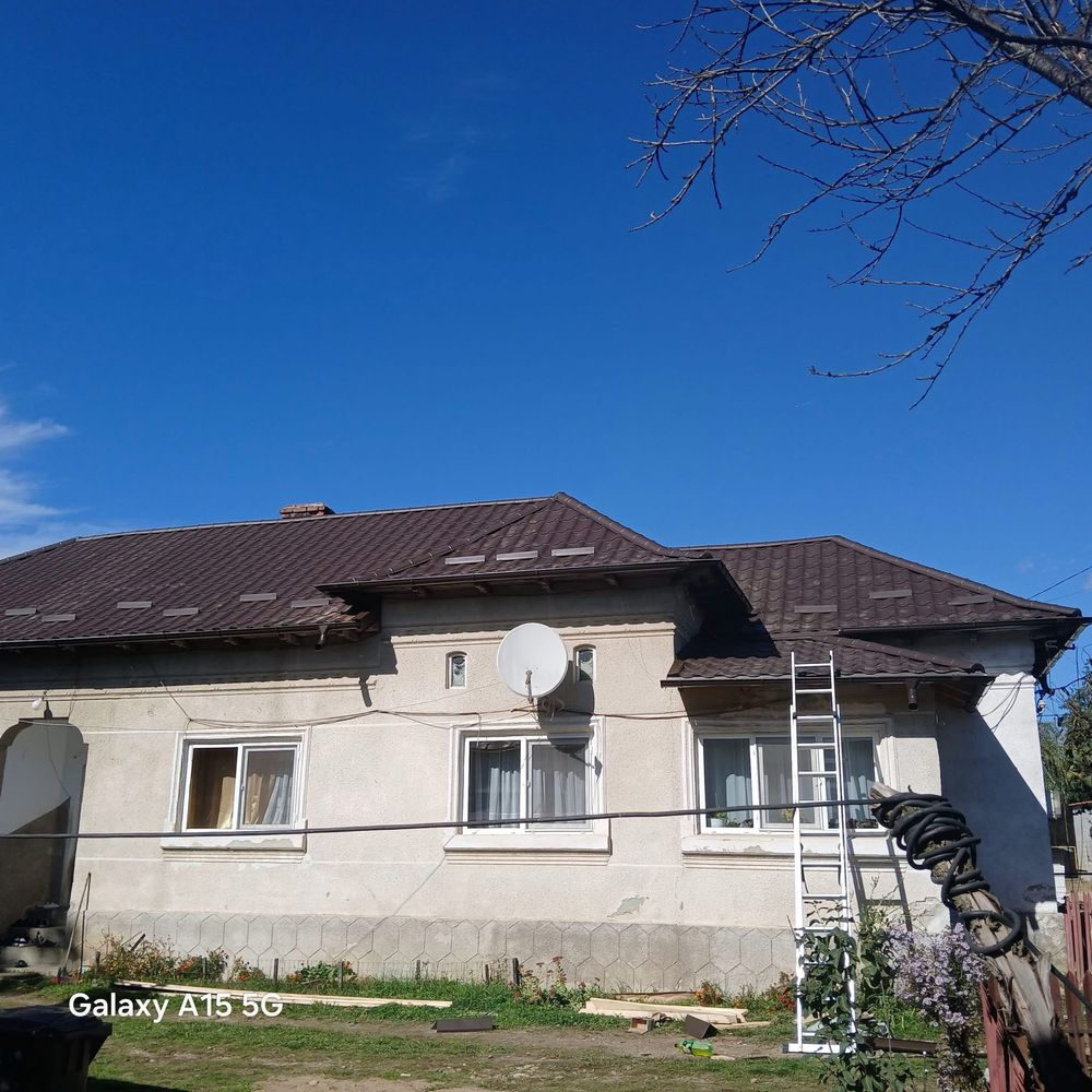 Construim acoperisuri mansarde etc