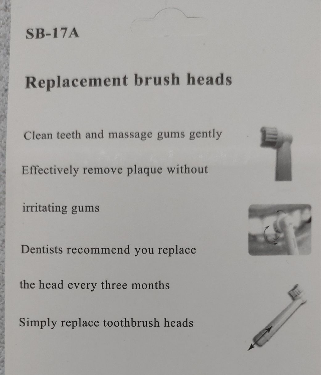 Накрайници/глави за електрическа четка Oral B / Орал Би