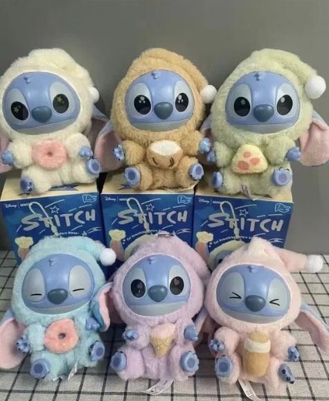 Labubu Stitch - Miniso x Disney