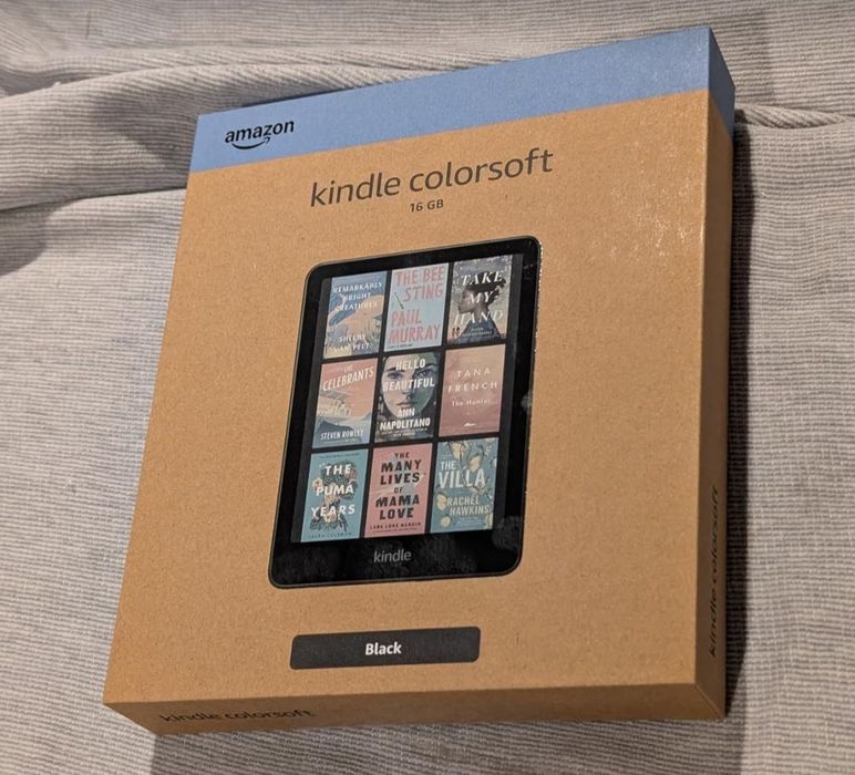 Электронная книга (читалка) Kindle 11gen 2024, 16Gb, 6"