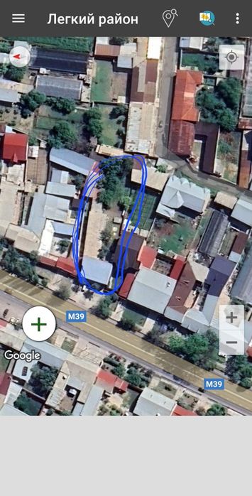 Учкахрамон постида 2 км отганда 12 сотих