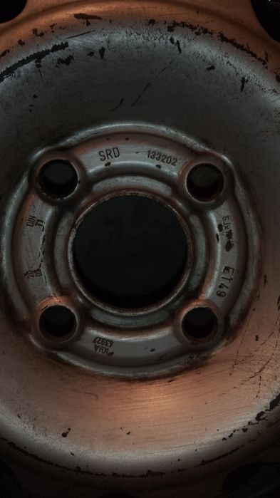 2бр. Стоманени джанти 13"