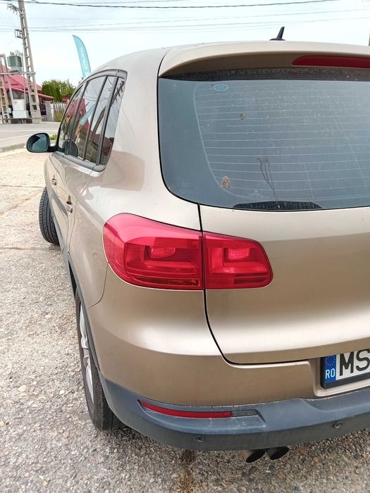 Se vinde Tiguan, an 2012