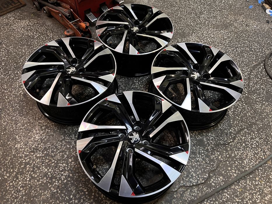 Джанти за пежо Peugeot 17” 4x108 6.5j ET32