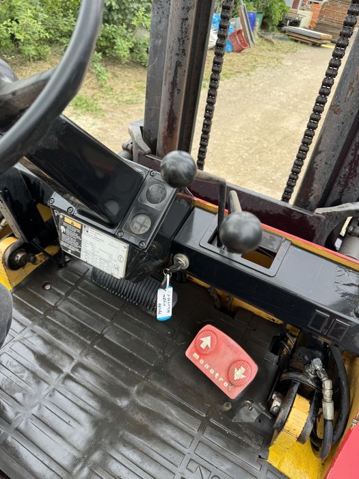 Stivuitor 4,0 tone GPL Motostivuitor 4000 kg GAZ